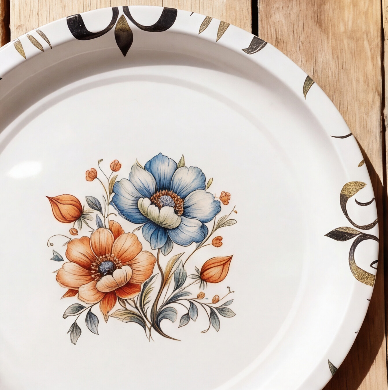 بكشة الطيبين – الأبيض نقاء كلاسيكي